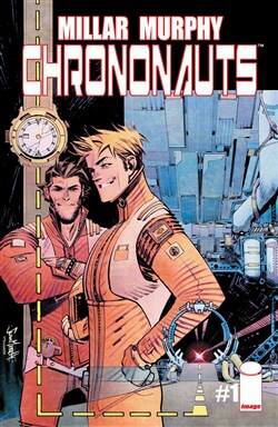 Bìa truyện Chrononauts