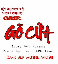 Bìa truyện Ma Gõ Cửa