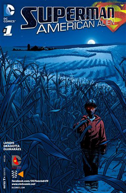 Bìa truyện Superman - American Alien