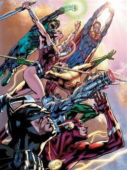 Bìa truyện Justice League of America