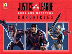 Bìa truyện Justice League: Gods And Monsters