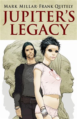 Bìa truyện Jupiter's Legacy