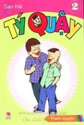 Bìa truyện Tý quậy