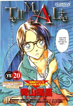 Bìa truyện Tell Me A Lie