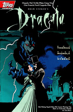 Bìa truyện Bram Stoker's Dracula