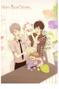 Bìa truyện tình yêu của chàng quản lí