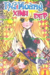 Bìa truyện Nữ hoàng Xinh Đẹp