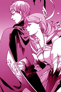 Bìa truyện Yami no naka no crown