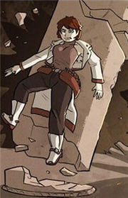 Bìa truyện The Sword Interval - Thanh kiếm thời gian