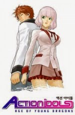 Bìa truyện Action Idols - Age of Young Dragons
