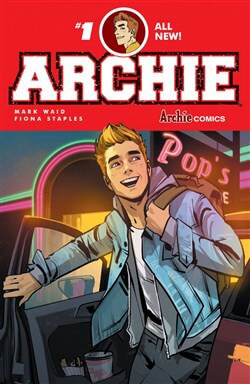 Bìa truyện Archie (2015)