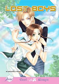 Bìa truyện Lost Boys