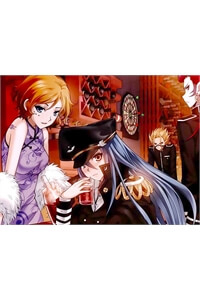 Bìa truyện Thâu Tinh Dị Giới Bản