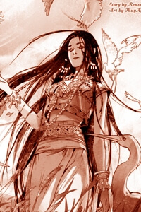 Bìa truyện Mỵ Châu trân bảo thi khúc