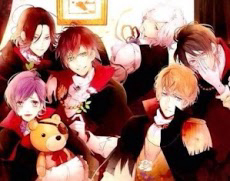 Bìa truyện Diabolik Lovers Cardinal Anthology