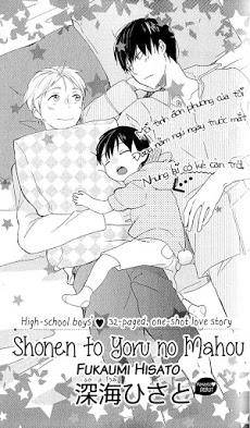 Bìa truyện Shounen To Yoru No Mahou