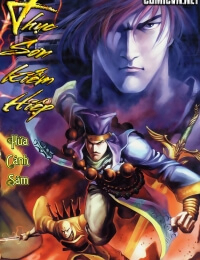 Bìa truyện Thục Sơn Kiếm Hiệp Truyện