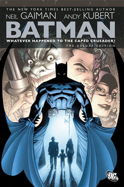 Bìa truyện Batman: Whatever Happened to the Caped Crusader?