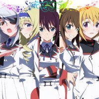Bìa truyện Infinite Stratos (IS)