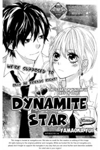 Bìa truyện Dynamite Star