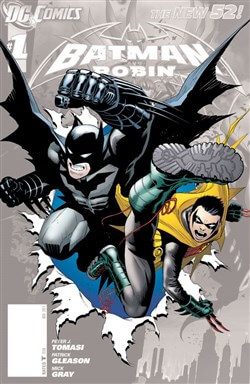 Bìa truyện Batman and Robin - New 52