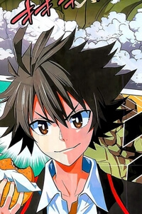 Bìa truyện Kiriwo Terrible