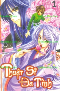 Bìa truyện Thuật Sĩ đa tình