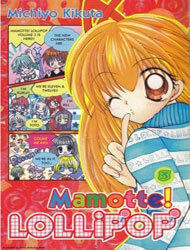 Bìa truyện Mamotte! Lollipop