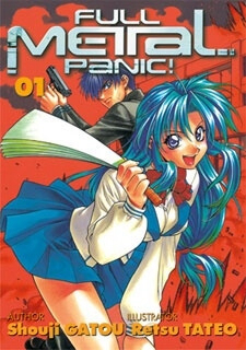 Bìa truyện Full Metal Panic!