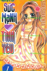 Bìa truyện Sức mạnh tình yêu