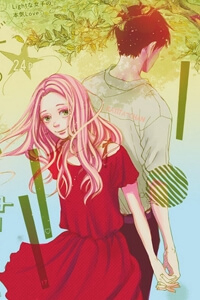 Bìa truyện Mado Rokkoshii o Kimi to