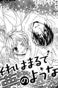 Bìa truyện Sore wa maru de yume no you na