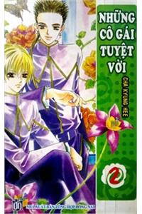 Bìa truyện Những Cô Gái Tuyệt Vời