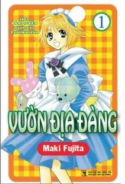 Bìa truyện Vườn Địa Đàng