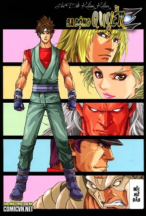 Bìa truyện Ba Động Quyền Z Hadouken Zero