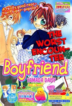 Bìa truyện Boyfriend - Namorado
