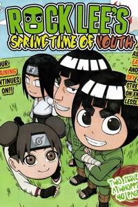 Bìa truyện Rock Lee's Springtime of Youth