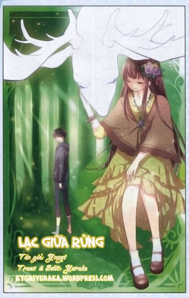 Bìa truyện Lạc giữa rừng