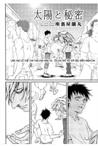 Bìa truyện Bí Mật Và Mặt Trời