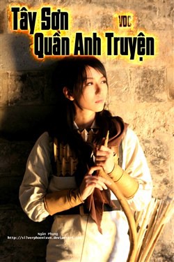 Bìa truyện Tây Sơn Quần Anh Truyện (HPLN)
