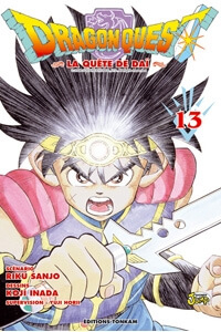 Bìa truyện Dragon Quest - Dấu ấn rồng thiêng