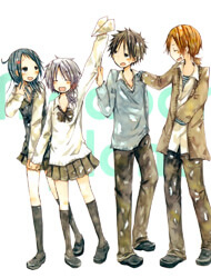 Bìa truyện Kimi to Kami Hikoki