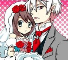 Bìa truyện Ore ga Akuma de, Aitsu ga Yome de.