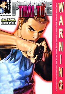 Bìa truyện Thái Tử - Người trong giang hồ ngoại truyện