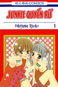 Bìa truyện Nosatsu Junkie - quyến rũ