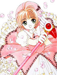 Bìa truyện Card captor Sakura Kodansha CD Comic