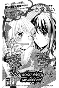 Bìa truyện Bí mật đằng sau chiếc váy