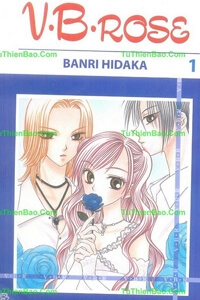 Bìa truyện V B Rose