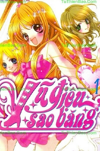 Bìa truyện Vũ Điệu Sao Băng