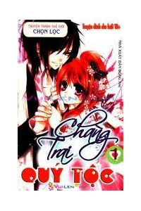 Bìa truyện Chàng trai quý tộc